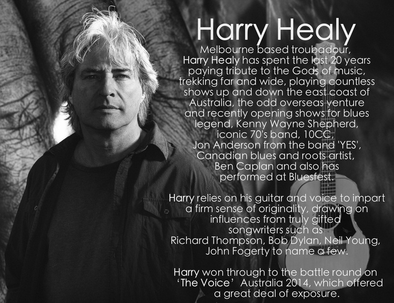 Harry Healy