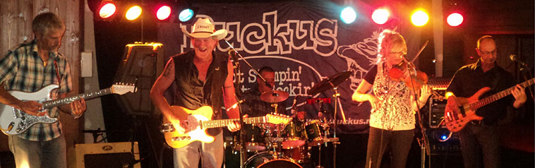 Ruckus Country Rock Band Melbourne