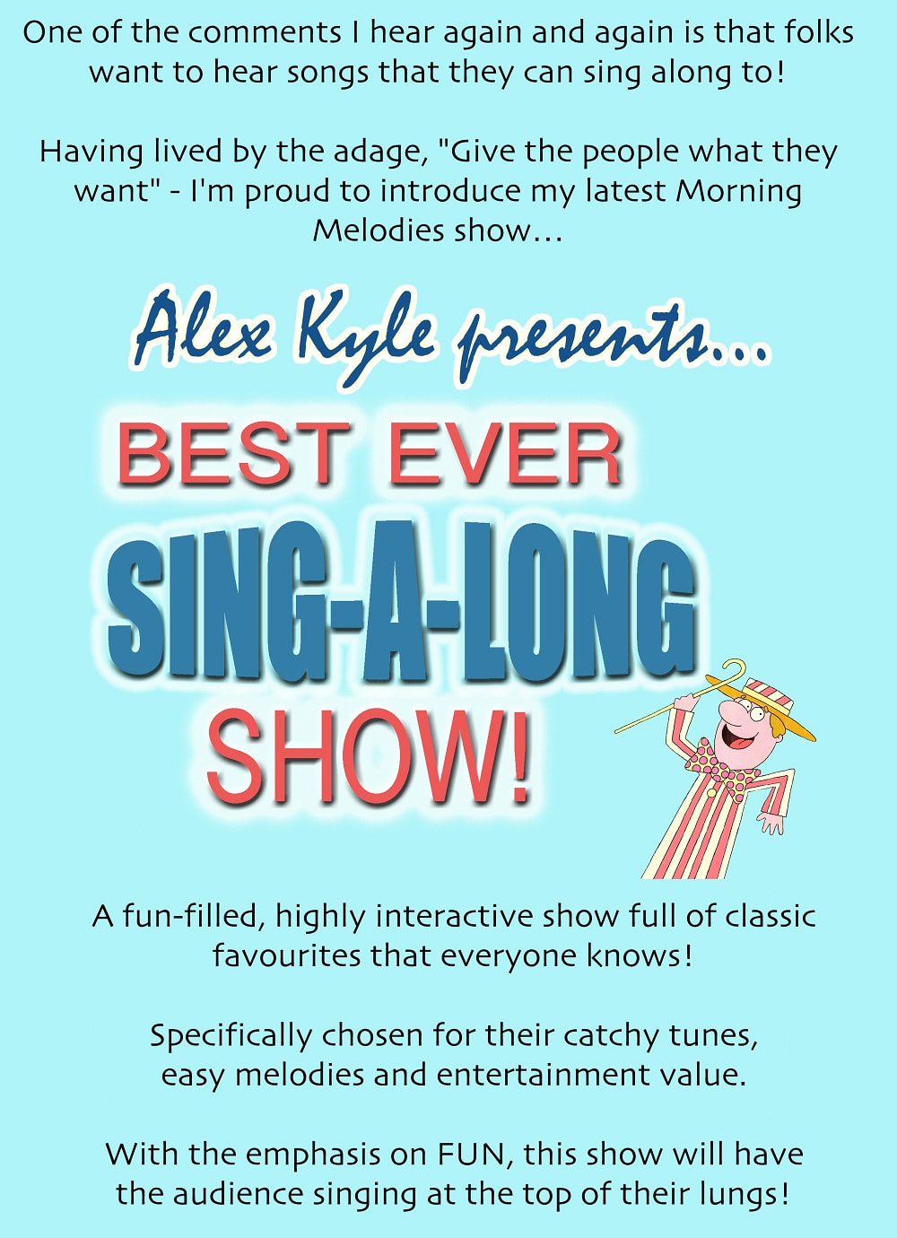 Best Ever Sing-A-Long Show