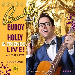 Buddy Holly Show Feat. Ron Kingston