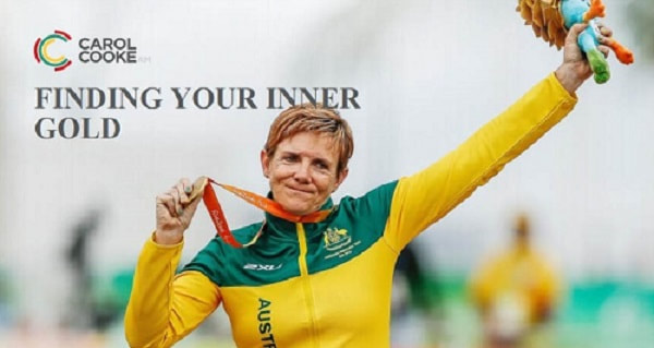 Carol Cooke Gold Medalist Paralympian