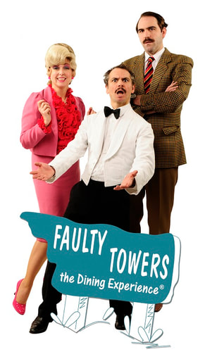 Faulty Towers The Dining Experience Brisbane Sydney Melbourne