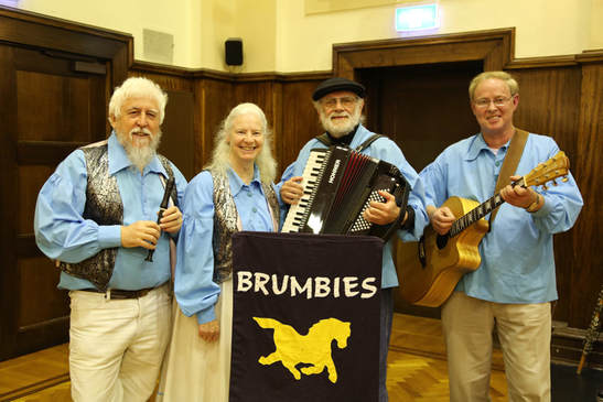 Brumbies Bush Band Melbourne
