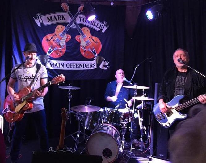 Mark Tonelli & The Main Offenders