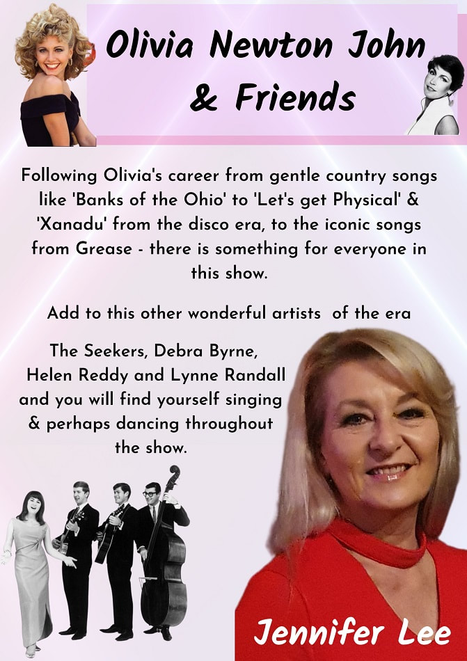 Olivia Newton-John & Friends Tribute Melbourne feat. Jennifer Lee