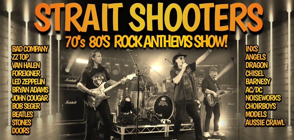 Strait Shooters Cover Band feat. Andy Baker Joey Amenta Melbourne