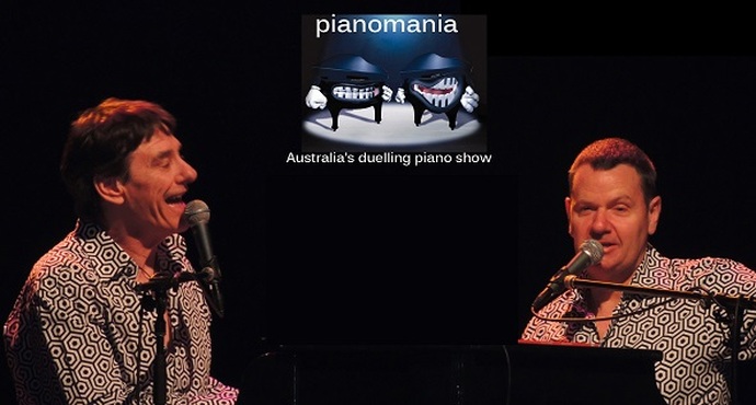 Pianomania Corporate Piano Duo Melbourne Sydney