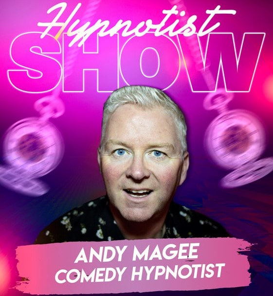 Andy Magee Comedy Hypnotist Melbourne Geelong