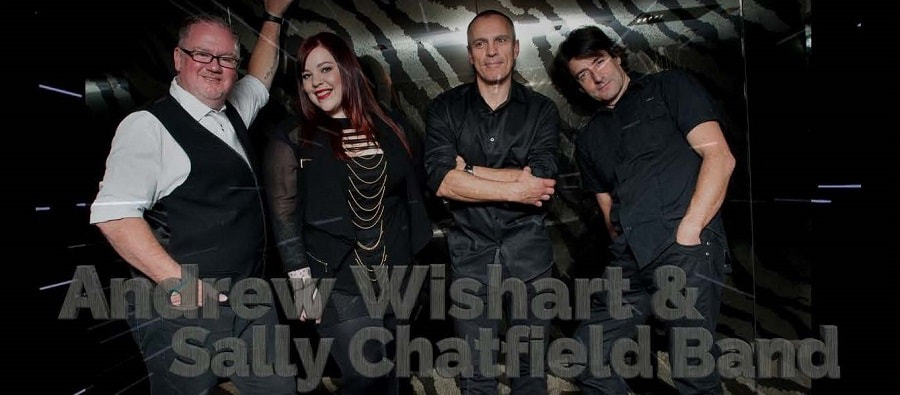 Andrew Wishart & Sally Chatfield Corporate Wedding Band