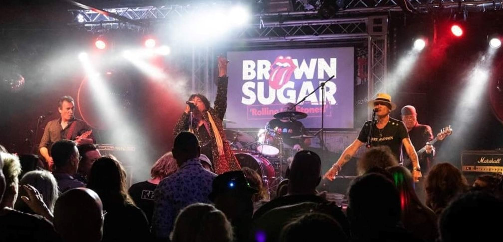Brown Sugar Rolling Stones Tribute