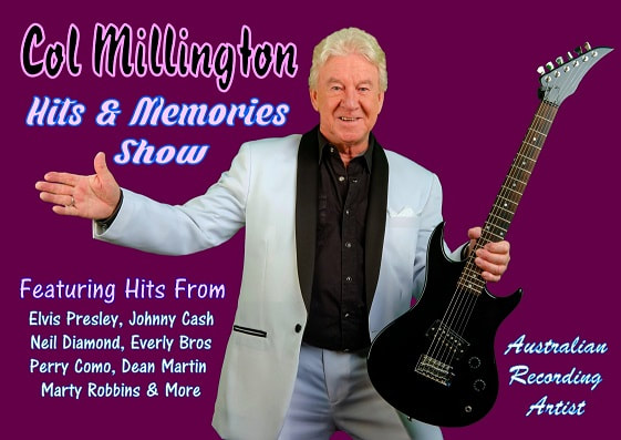 Col Millington Hits & Memories Show Melbourne