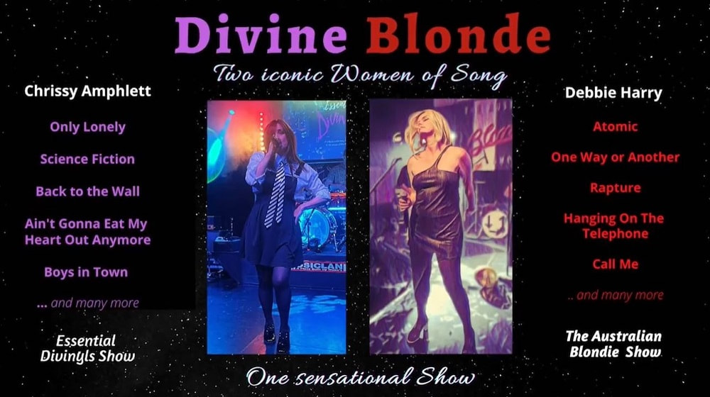Divinyls Blondie Tribute