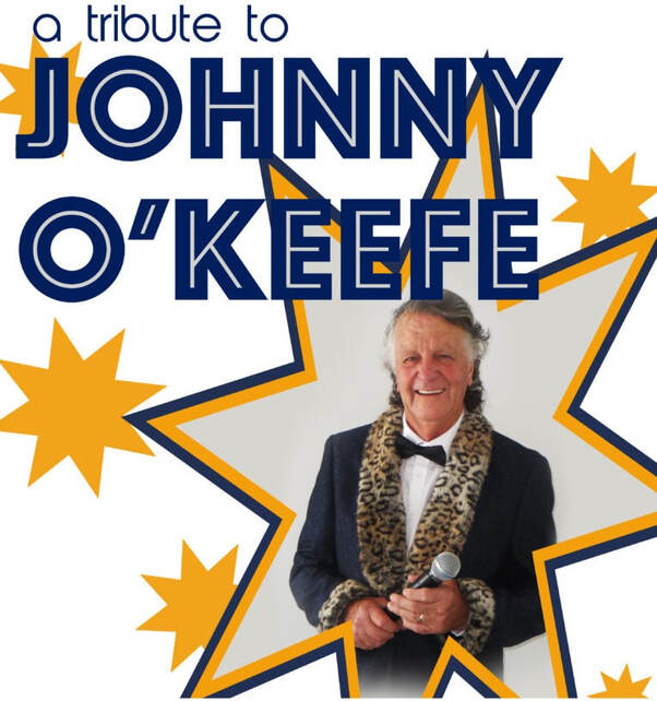 Johnny O'Keefe Tribute feat. Brian Muldoon Melbourne