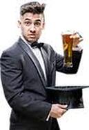 Dom Chambers Comedy Magician Melbourne