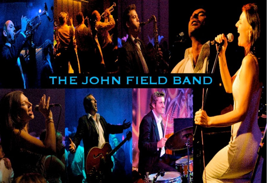 The John Field Band Corporate Wedding Band Sydney