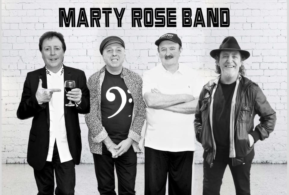 The Marty Rose Band David Briggs Gil Matthews Corporate Band Melbourne