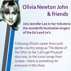 Olivia Newton-John Show Melbourne