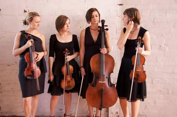 Ruby Strings Quartet Melbourne