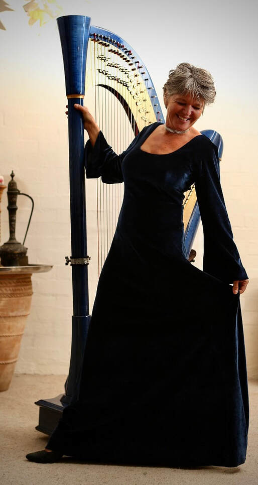 Vanessa McKeand Harpist