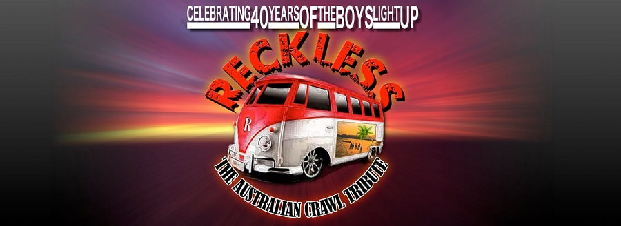 Reckless Australian Crawl James Reyne Tribute Melbourne