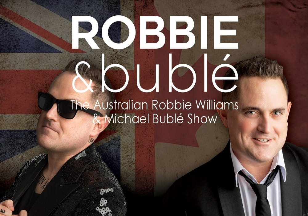 Robbie Williams Michael Bublé Tribute