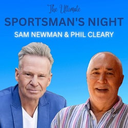 Sam Newman and Phil Cleary