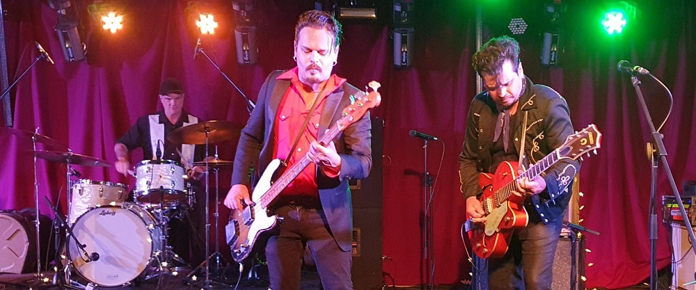 The Nomads feat. Chris D'Rozario