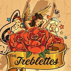 The Treblettes Andrews Sisters Sassy Trio