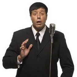 Jerry Lewis Impersonator