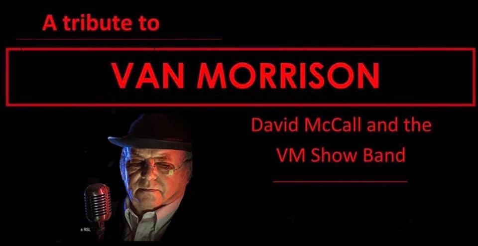David McCall Van Morrison Tribute Melbourne
